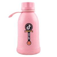 企业专享 简约双层塑壳玻璃杯 起订量80