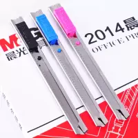 [晨光M&G] ASS91314 9mm美工刀金属 12把/盒 (单位:盒)
