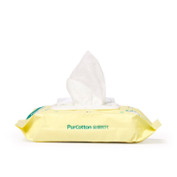 全棉时代 湿巾 婴儿湿巾 纯棉湿纸巾 宝宝好孩子全棉湿巾 手口湿巾 新生儿湿抽纸巾 80抽/包