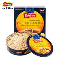 丹麦蓝罐曲奇饼干908g铁盒装