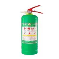 洪湖 MSWJ950B简易式水基型灭火器 手提式车载小型便携私家汽车用年检2L水基灭火器环保型