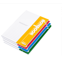 广博(GuangBo)A5笔记本子办公记事本学生日记本软抄本 10本装厚款