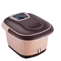亚摩斯 AS-FT05C 热浪足浴器 机械旋钮款 循环加热 全面足底按摩