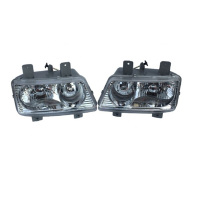 兆九 东风天锦EQ1120GA雾灯总成 左边