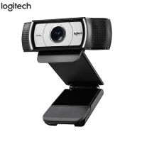罗技 C930e 高清网络直播教学摄像头 电脑笔记本摄像头 视频会议 网络教学
