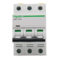 施耐德空气开关A9系列标准型小型断路器A9F19340空开IC65N 6KA 3P D40A