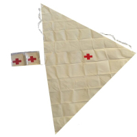 培训三角巾医院用纯棉户外包扎绷带 10条装