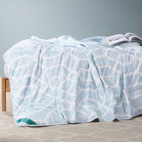 馨亭时尚透气薄被蓝2030*2300mm