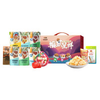 名物 坚果零食套装10袋装2000g 三只松鼠夏威夷果 榛子 纸皮核桃 巴旦木