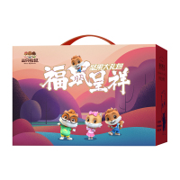 名物 坚果零食套装12袋装2300g 三只松鼠夏威夷果 榛子巴旦木 兰花豆