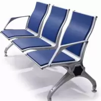 南榮家具 (NANRONG) 家保利排椅三人位办公家具
