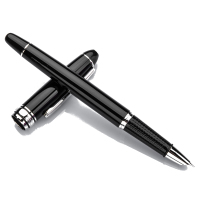 企购优品 英雄706黑色铱金笔 黑色