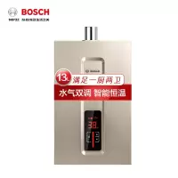 博世(BOSCH) 13升燃气热水器T3600 F 13 多重防护系统 智能恒温防冻型燃气热水器