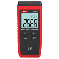 优利德 单/双通道迷你热电偶测温仪 UT320A仪器仪表