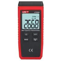 优利德 单/双通道迷你热电偶测温仪 UT320A仪器仪表