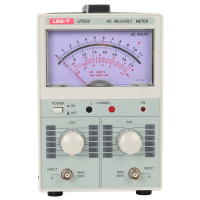 优利德 指针交流毫伏表 UT622仪器仪表