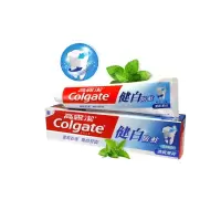 高露洁健白防蛀牙膏140g/支