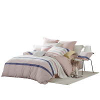 罗莱LOVO 魅力格调 磨毛印床上四件套VTT6484-4 魅力格调VTT6484-4