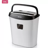 得力deli9928迷你碎纸机 办公专用碎纸机 电动静音粉碎机 家用碎纸机(XF)