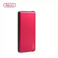锐思(Recci) 10000mAh 锋尚系列 移动电源 RF-10000 烈焰红