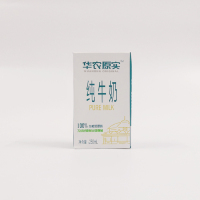 华农原实 250g*16盒/箱 华农纯牛奶