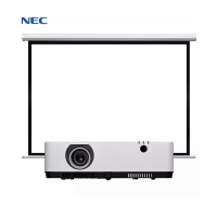 NEC NP-CA4120X 投影机