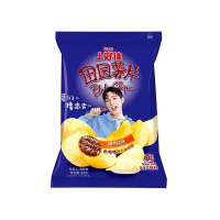 上好佳田园薯片烤肉味80g