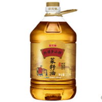 金龙鱼外婆乡小榨菜籽油3.5L