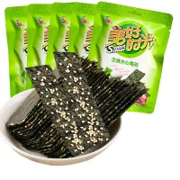 美好时光芝麻夹心海苔8g