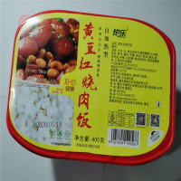 热乐黄豆红烧肉饭400g