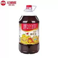 红蜻蜓浓香菜籽油5L菜籽油