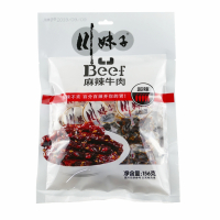 川妹子麻辣牛肉干156g