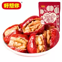 好想你218g枣恋-核桃夹心枣 袋