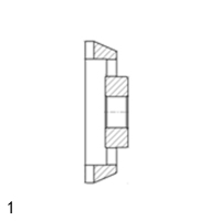 大通轩恒 兴和一金刚石砂轮 柄长135,其余见图 单位:支