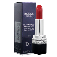 克丽丝汀迪奥 烈艳蓝金唇膏999(新)