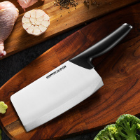 苏泊尔(SUPOR)不锈钢厨房具单刀斩切尖峰系列 KE185AB5 单个装