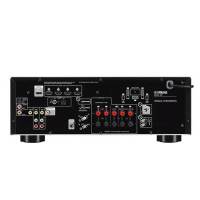 雅马哈 RX-V385 新款入门级初级家庭影院5.1数字功放机功率放大器蓝牙3D/4K解码器USB放大器黑色