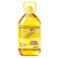 福临门 非转基因 大豆油5L