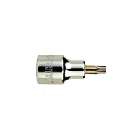 世达(SATA) 24101 12.5MM系列50MM长花形旋具套筒T20 (2件装).
