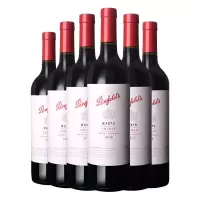 奔富麦克斯西拉干红葡萄酒750mL