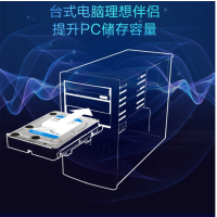 移动硬盘高速传输1T机械硬盘+128G固态硬盘