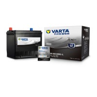 瓦尔塔(VARTA) 蓄电池 6-QW-60(500)L/480L(55D23L)60AH