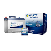 瓦尔塔(VARTA)蓄电池 6-QW-65(500)L/480L(55D26L)65AH