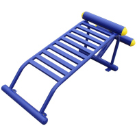 兵器库 腹肌板仰卧起坐健身器材户外小区体育器材公园广场健身路径室外 单人 仰卧起坐架子