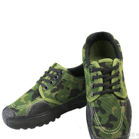 企购优品 迷彩面解放鞋