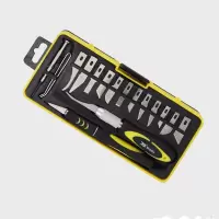 波斯 16件套雕刻刀具木工雕刻刀套装 手工雕刻刀厨师雕花篆刻工具 BS529245