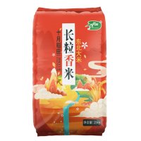 十月稻田 长粒香米 产地：黑龙江哈尔滨市 25KG/袋 (单位：袋）