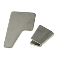 辽锦铁工 角码铁床焊接挂钩铁床插片 银色