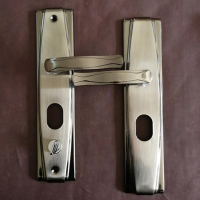 企购优品不锈钢门锁大门入户门锁天地锁把手防盗门锁套装通用锁