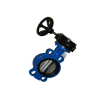 尧字远大法兰对夹中线蝶阀D371X-16 DN200 1台